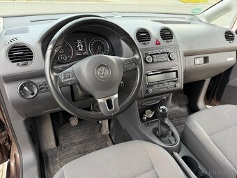 VW Caddy 1.6tdi 75kw EDITION 2013 tažné digi klima 1.maj - 14