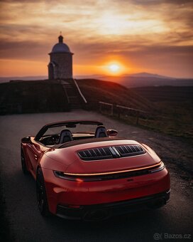 Porsche 911, 911 Facelift Cabriolet 2024, 6500km TOP záruka - 14