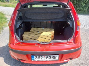 Fiat Punto 1,2 16V 59kW  SERVO CITY  CENTRÁL - 14