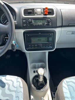 ŠKODA ROOMSTER 1.6 16V 77KW 2008 DIGI KLIMA VÝHŘEV SEDADEL - 14