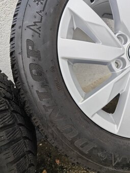 Vw Passat B8 5/112 R16 + 215/60 R16 Dunlop - 14