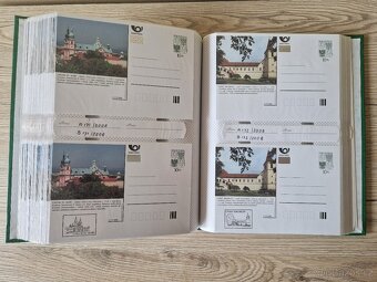 Dopisnice ČR v zásobníku. - 14