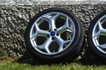 Alu kola 5x108 R18 - FORD ST (letní Nokian Z-Line) - 14