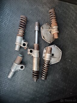 Převodovka diferenciál přední vidlice zadní světlo M72 K750 - 14