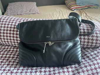 Kožená crossbody kabelka Ralph Lauren - 14