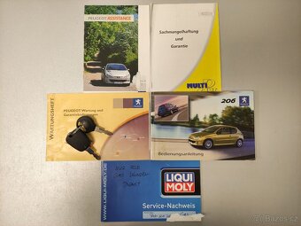 PEUGEOT 206 1,4i 55KW,LPG,8xAIRBAG,EL.OKNA,SERVO, - 14