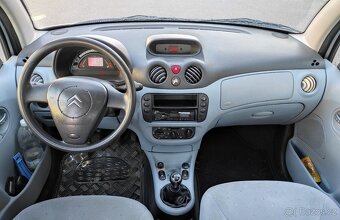 Citroen C3 1,1 44 kW, r.v. 09/2003, 2x klíč, klima - 14