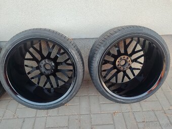 ALU kola 20 5x112 z Audi R8 - 14