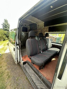Ford Transit 350L, 6 míst r.2011 2.4 TDCI, klima - 14