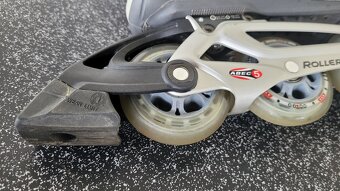 Kolečkové brusle rollerblade vel.42 - 14