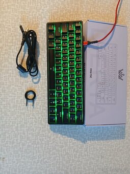 Prodám herní klávesnici DIERYA DK61SE - 14