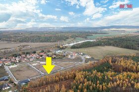 Prodej pozemku k bydlení 1 408 m² v Olešné u Rakovníka - 14