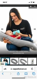 Multifunkční polštář pro kojící maminky a miminka- podkova - 14