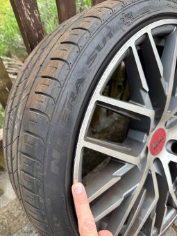 5x112 R19 MAM RS4 225/35/19 8,5J ET45 - 14