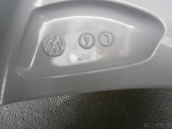 ALU KOLA 5 X 112 VW ORIGINÁL GOLF 8 205 50 17 nové - 14