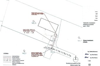 Nádherný pozemek se stavebním povolením a projektem na stavb - 14