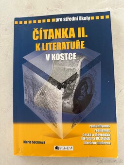 Knihy na střední školu - český jazyk, literatura, čítanka - 14