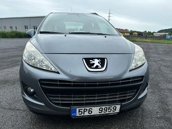 Peugeot 207 1,6HDI 66KW NOVÁ STK 06/27 - 14