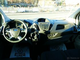 Ford Transit Custom 2.2TDCI 74kW L2H1,6míst,Tažné - 14