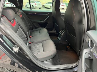 Skoda octavia RS 3 2.0TDI,DSG, COMBI, ACC, TOPSTAV - 14