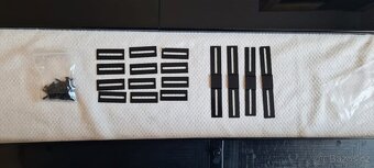 Prahové lišty bočné - rozširovacie lišty pod prahy - 14