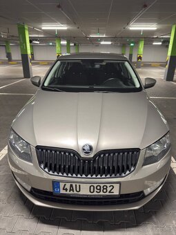 Škoda Octavia 3, sedan, 4x4, 1,6TDi, 81KW, 6MP, 2015 - 14