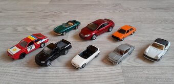 autíčka - modely MIX větší - obyčejné i značkové - 14