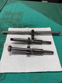 Jawa 500 OHC - díly převodovky 03 - 14