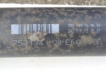 BMW 5 E60 a E61 použité originál náhradní díly - 14