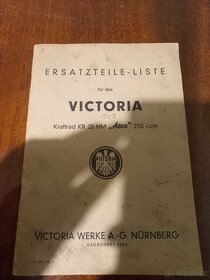 Victoria, Sachs - seznamy dílů, brožury atd. - 14