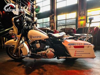Harley - Davidson, Electra Glide Police ( NYPD ) 103´ inch. - 14