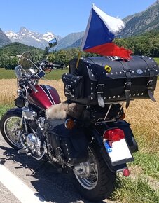 Yamaha Virago 750 - 14