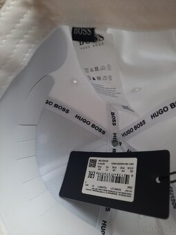 HUGO BOSS baseball čepice vel. Uni size Nová - 14