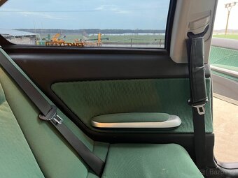 BMW E46 Coupe Interiér CLOTH FLOCK ,,RAUTE,, MINT GREEN - 14