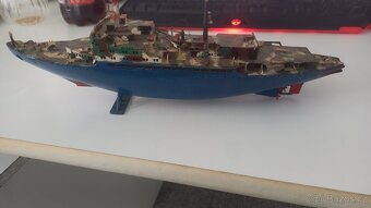 Autíčka - loď - sanitka - 14