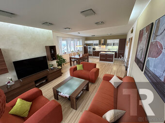Prodej bytu 3+kk+B, 108 m2 s venkovním parkovacím stáním v P - 14