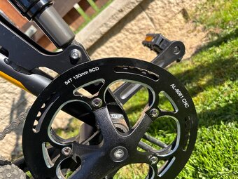 Celoodpružené elektrokolo Bezior X500 Pro - 14
