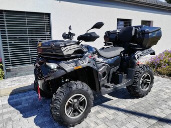 Loncin 550 Long-32kw,EPS,Black,splátky - 14