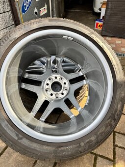 AMG Mercedes R 19, alu kola original, TOP, jako nové - 14