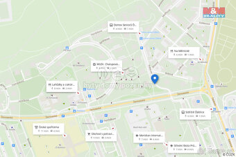 Prodej bytu 2+kk, 48 m², Praha, ul. Kubíkova - 14