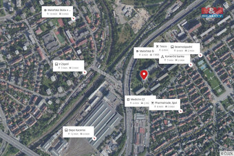 Pronájem bytu 3+kk, 64 m², Praha, ul. Vrútecká - 14