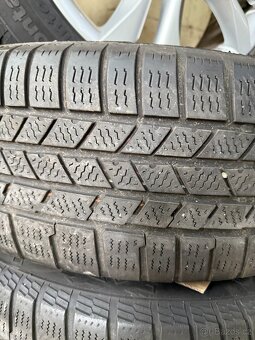 Alu kola Audi Q5 S5 R19 + zimni pneu 235/55 R19 - 14