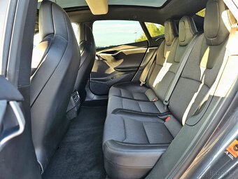 Tesla Model S 75d AWD-386kw-CCS2-Panorama-vzduch - 14