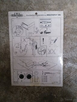 Bodová svářečka,  bodovačka, Multispot - 14