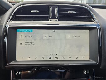 JAGUAR XE 2019 2.0D 132kW,VÝHŘEVY,NAVI,TEMPOMAT,SERVISKA - 14