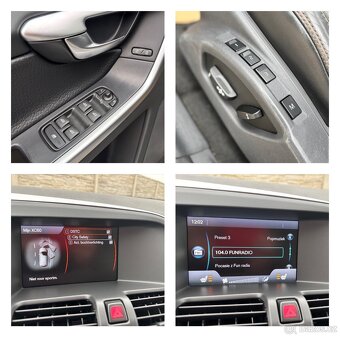 VOLVO XC60 2.4 D3 AWD SUMMUM •Ťažné •Manuál •Panorama - 14