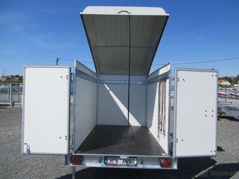 Bazarový skříňový přívěs ZV 27 N1 O 2,50x1,48/1,65 - 14