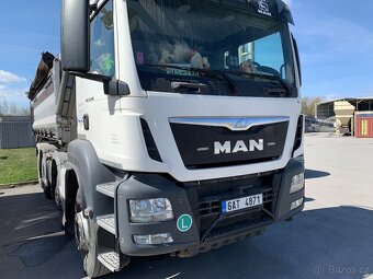 Man TGS 35.440 tři stranný sklápěč 8x4 euro6 ;STK do 3/2026 - 14