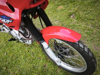 Honda NX 650 Dominator (2001) 1311km, CZ doklady, SLEVA - 14