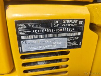 Pásový bagr Caterpillar CAT 305E2, r.v. 2019 - 14